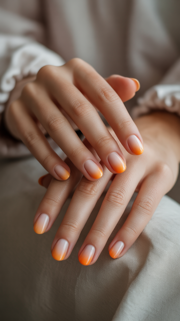 Fade Into View Orange