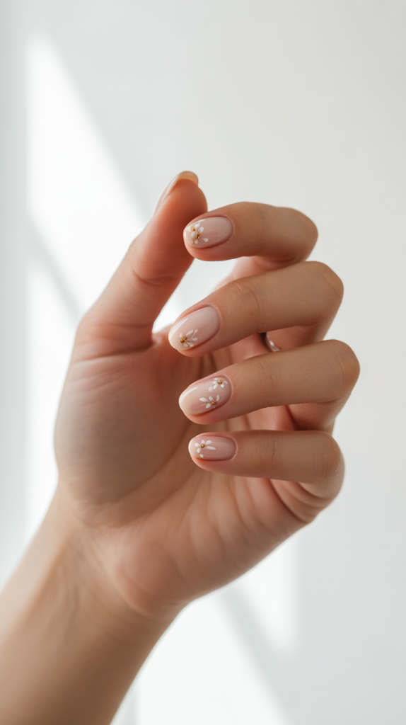 First Day of School Nails