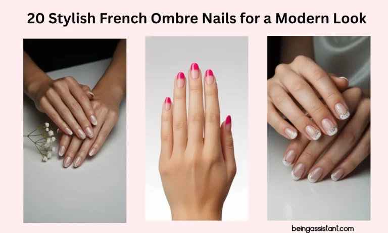 French Ombre Nails