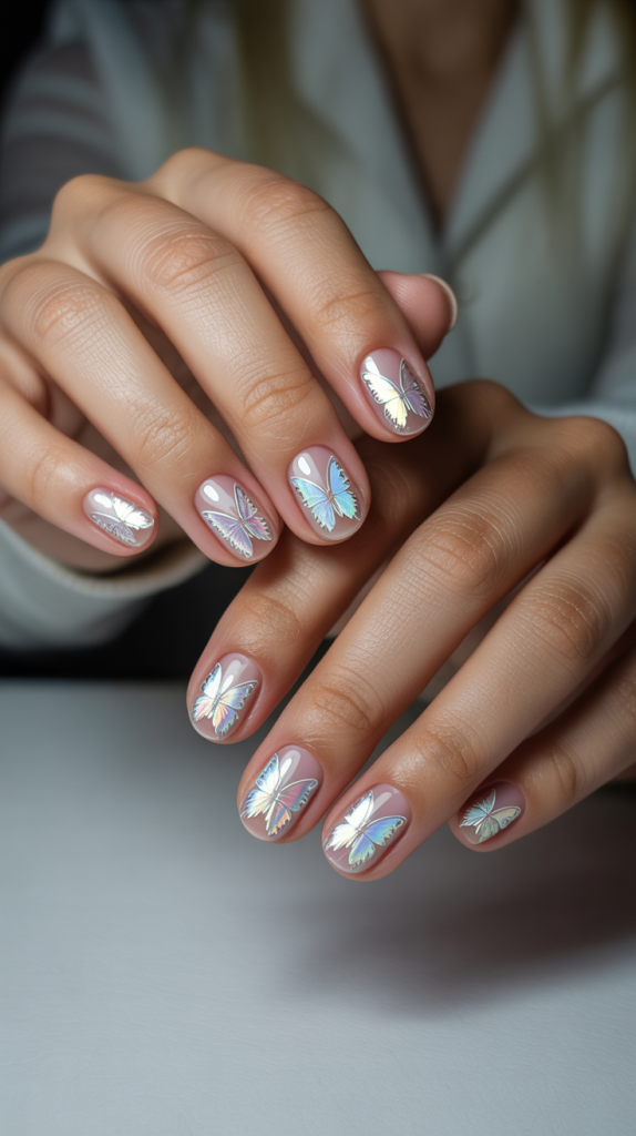 Holographic Butterfly