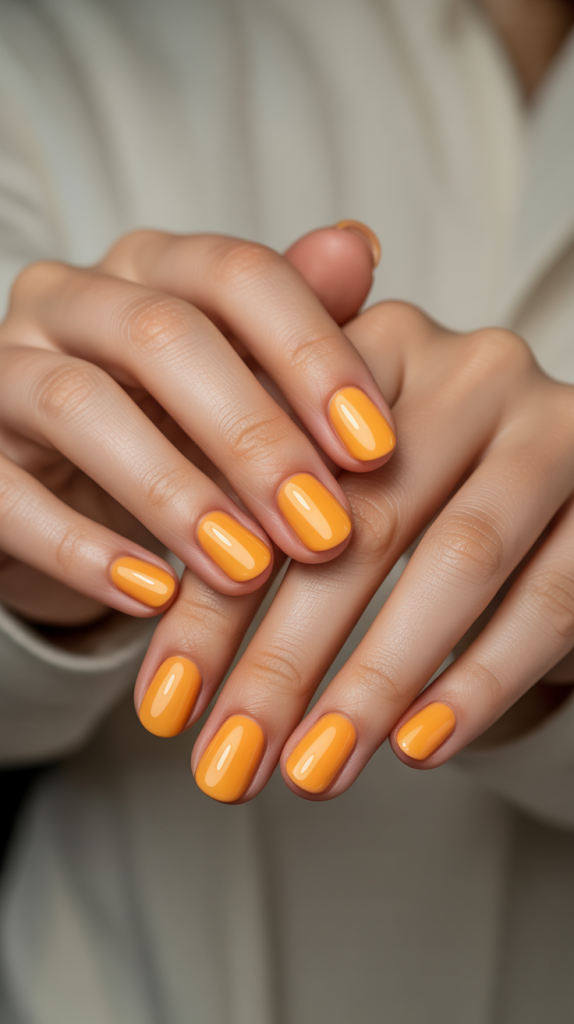 It's Golden Like Daylight Orange