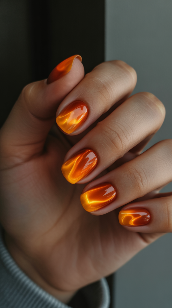 Lava Orange