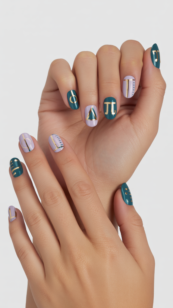 Paper Designs Nails