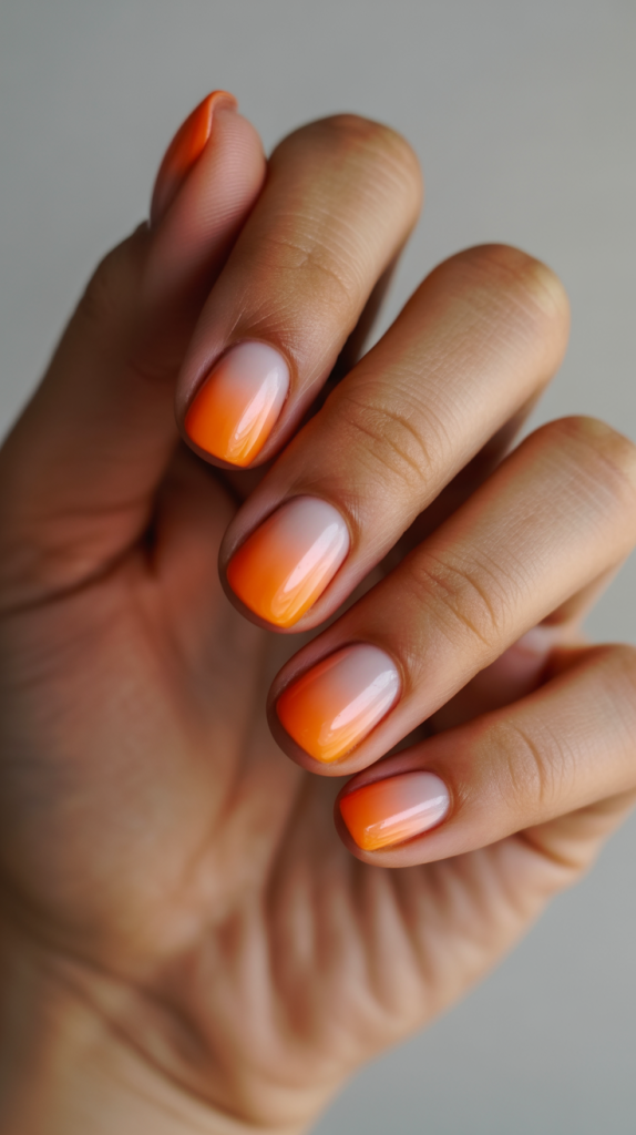 Peach Orange
