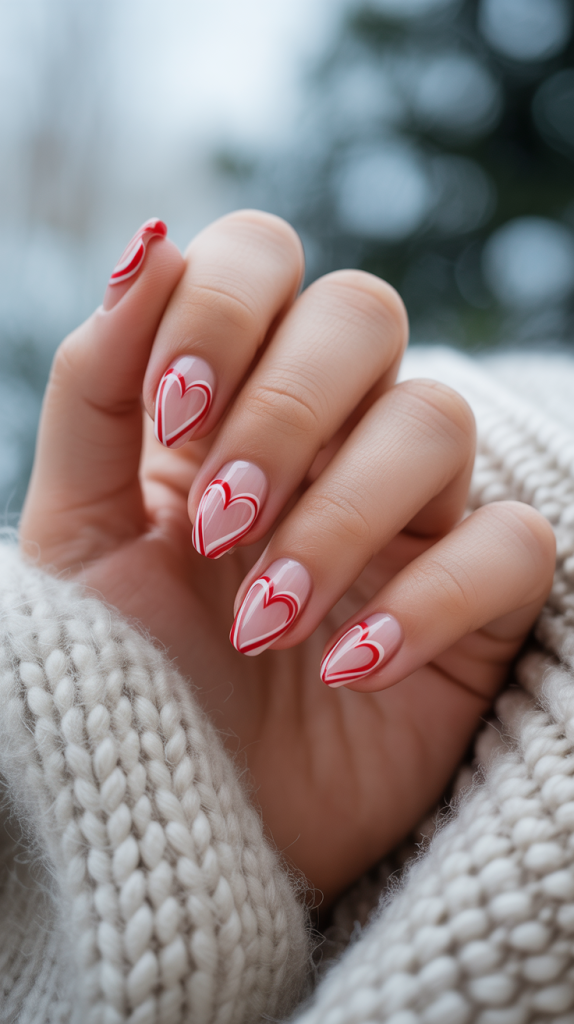 Red Santa's Little Helpers