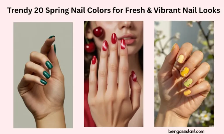 Spring Nail Colors