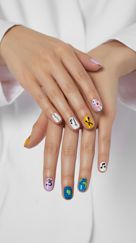 Subjects Nails